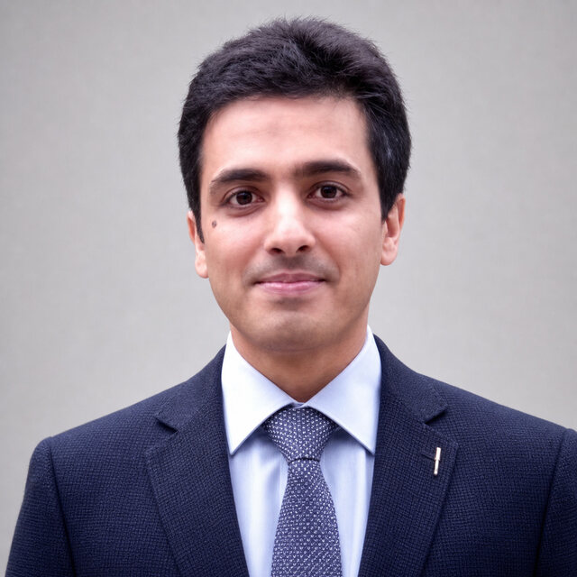 Portrait of Mohsen Seyedkazemi Ardebili