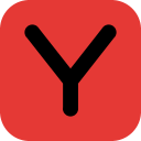 Red YazSes tray badge