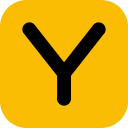Yellow YazSes tray badge