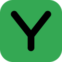 Green YazSes tray badge